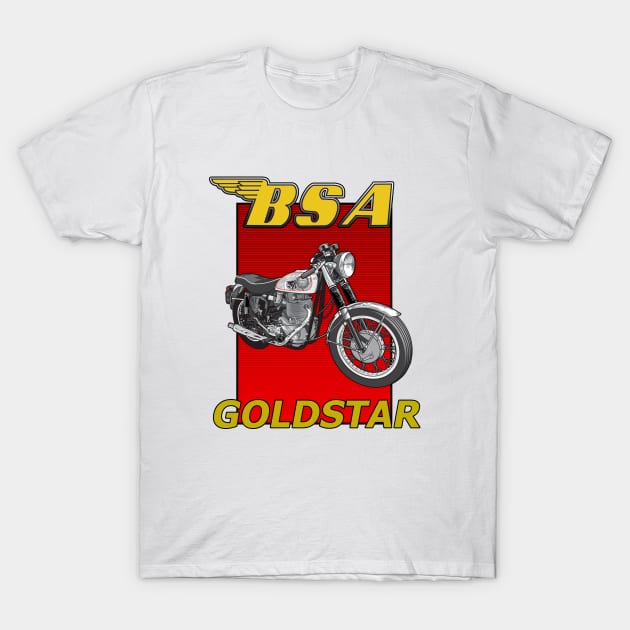 BSA Goldstar T-Shirt by Limey_57